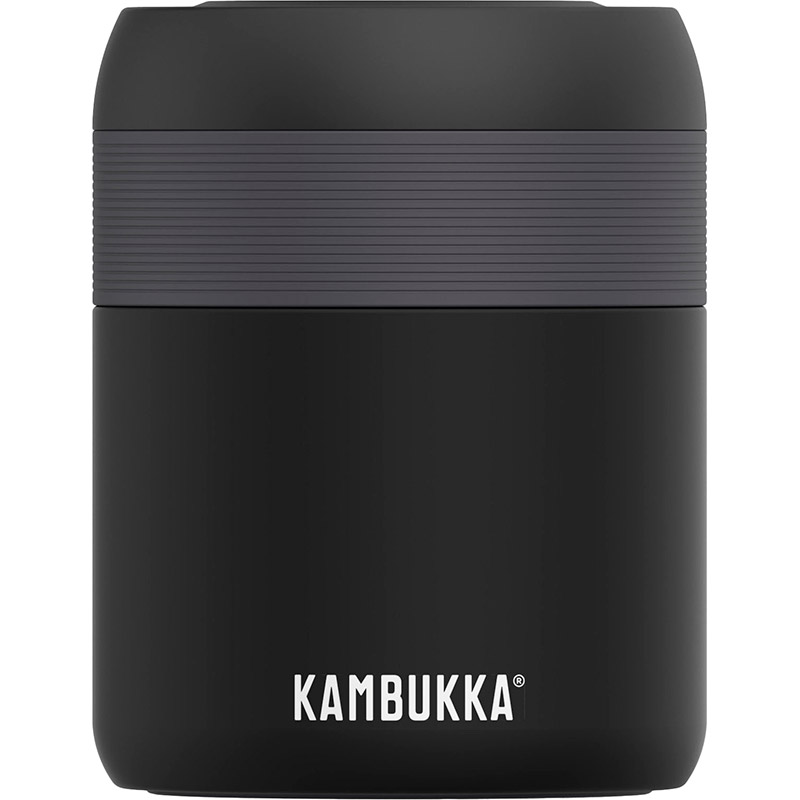 Термос для еды Kambukka Bora 600 мл Black (11-06010), Термос для їжі Bora 600 мл чорний (11-06010)
Термос для еды Kambukka Bora 600 мл Black (11-06010), Термос для їжі Bora 600 мл чорний (11-06010)