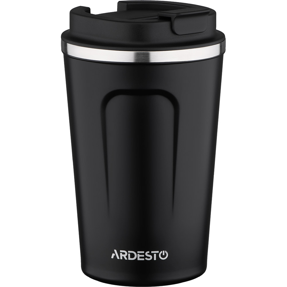 Термочашка ARDESTO Urban 380 мл Black (AR2638CMB), Термокухоль Urban 380 мл, чорний, нержавіюча сталь
Термочашка ARDESTO Urban 380 мл Black (AR2638CMB), Термокухоль Urban 380 мл, чорний, нержавіюча сталь