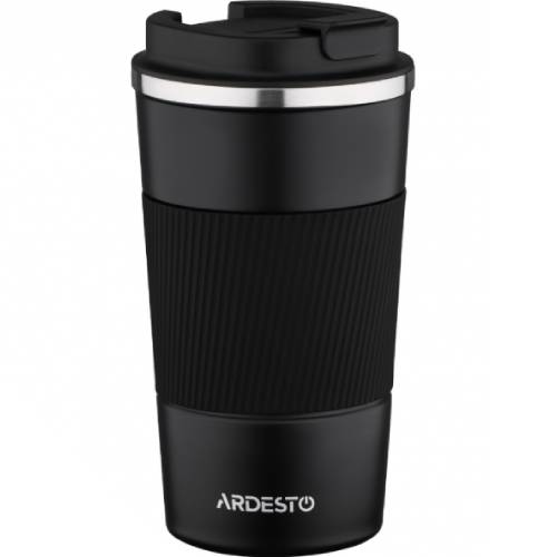 Термокружка ARDESTO Urban 380 мл Black (AR2638TMB), Термокухоль Urban 380 мл, чорний, нерж.сталь
Термокружка ARDESTO Urban 380 мл Black (AR2638TMB), Термокухоль Urban 380 мл, чорний, нерж.сталь