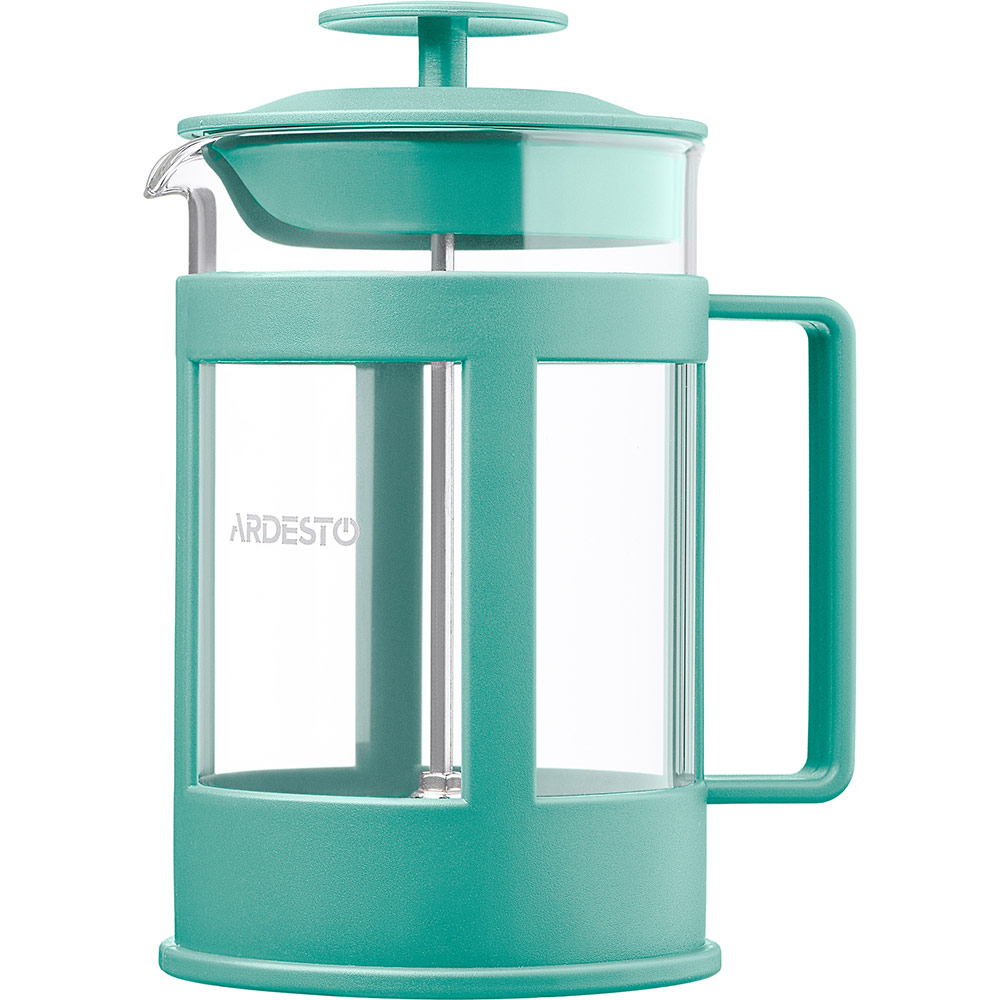 Френч-пресс ARDESTO Fresh 800 мл Green (AR1008GRF), Френч-пресс Fresh, 800 мл, зеленый
Френч-пресс ARDESTO Fresh 800 мл Green (AR1008GRF), Френч-пресс Fresh, 800 мл, зеленый