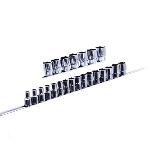 Набор головок TOPTUL 1/2" 23 пр 8-28,30,32 мм (GAAQ1604U), Набор головок 1/2" 23ед. 8-28,30,32мм (на планке)
Набор головок TOPTUL 1/2" 23 пр 8-28,30,32 мм (GAAQ1604U), Набор головок 1/2" 23ед. 8-28,30,32мм (на планке)