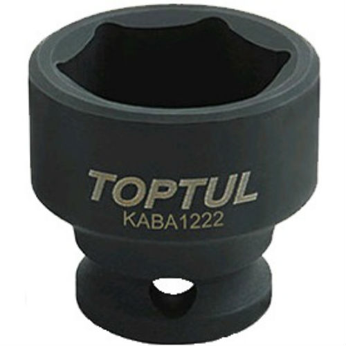 Головка торцевая TOPTUL ударная 1/2" 33 мм (KABA1633), Головка торцевая ударная 1/2" 33мм
Головка торцевая TOPTUL ударная 1/2" 33 мм (KABA1633), Головка торцевая ударная 1/2" 33мм