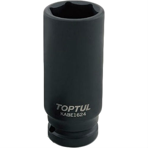 Головка торцевая TOPTUL ударная длинная 1/2" 36 мм (KABE1636), Головка торцевая ударная длинная 1/2" 36мм
Головка торцевая TOPTUL ударная длинная 1/2" 36 мм (KABE1636), Головка торцевая ударная длинная 1/2" 36мм