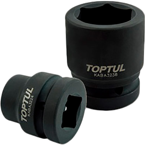 Головка торцевая TOPTUL ударная 1" 38 мм (KABA3238), Головка торцевая ударная 1" 38мм
Головка торцевая TOPTUL ударная 1" 38 мм (KABA3238), Головка торцевая ударная 1" 38мм