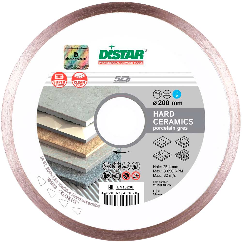 Круг алмазный отрезной 1A1R Hard Ceramics (14433), Круг алмаз.Corona (1A1R)-200x25,4 Hard Ceramics
Круг алмазный отрезной 1A1R Hard Ceramics (14433), Круг алмаз.Corona (1A1R)-200x25,4 Hard Ceramics