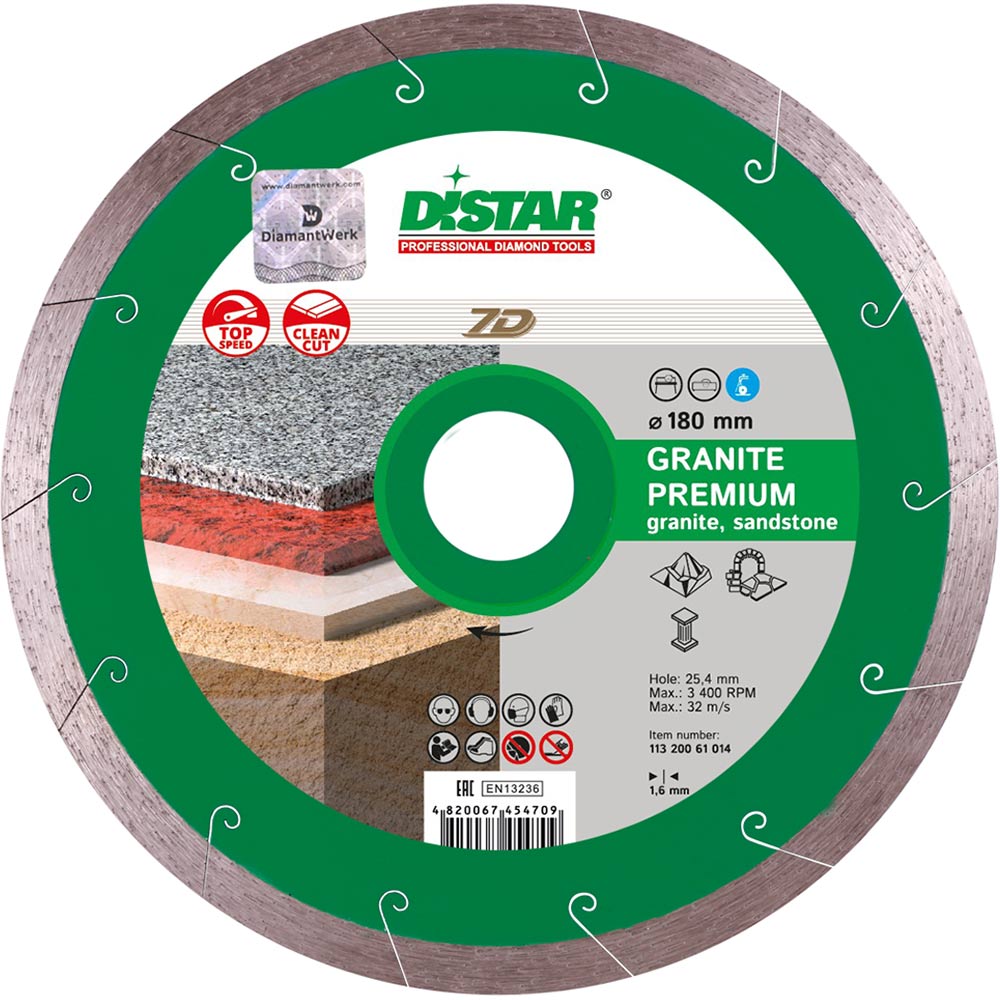 Круг алмазный DISTAR Corona 1A1R 125 Granite Premium (51503), Круг алмазный Corona (1A1R) - 125 Granite Premium
Круг алмазный DISTAR Corona 1A1R 125 Granite Premium (51503), Круг алмазный Corona (1A1R) - 125 Granite Premium