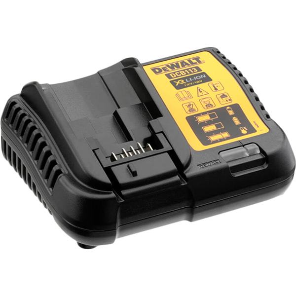 Зарядное устройство DEWALT 10.8 В/12 В/14.4 В/18 В/54 В (DCB113), Зарядний пристрій 10.8 В/12 В/14.4 В/18 В/54 В
Зарядное устройство DEWALT 10.8 В/12 В/14.4 В/18 В/54 В (DCB113), Зарядний пристрій 10.8 В/12 В/14.4 В/18 В/54 В