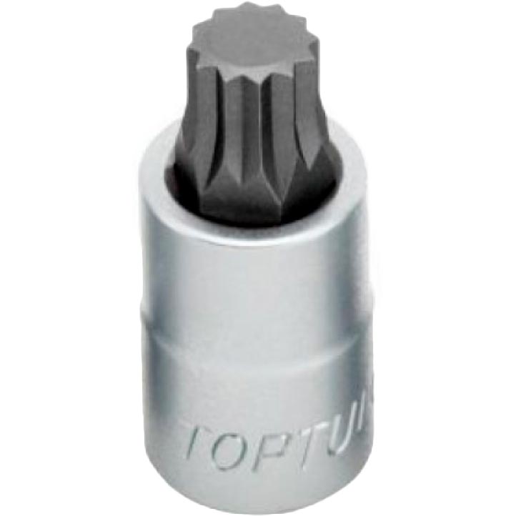 Головка с насадкой TOPTUL SPLINE M16 L 55 mm 1/2" (BCHA1616), Головка з насадкою SPLINE M16 L55mm 1/2"
Головка с насадкой TOPTUL SPLINE M16 L 55 mm 1/2" (BCHA1616), Головка з насадкою SPLINE M16 L55mm 1/2"