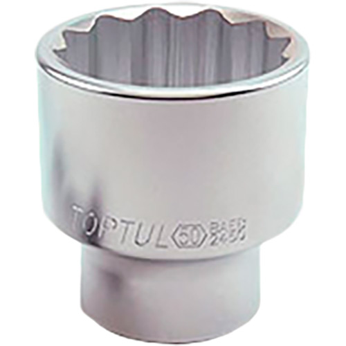 Головка торцевая TOPTUL 32 мм 3/4 " (BAEB2432), Головка торцева 3/4" 32мм (12-гр.)
Головка торцевая TOPTUL 32 мм 3/4 " (BAEB2432), Головка торцева 3/4" 32мм (12-гр.)
