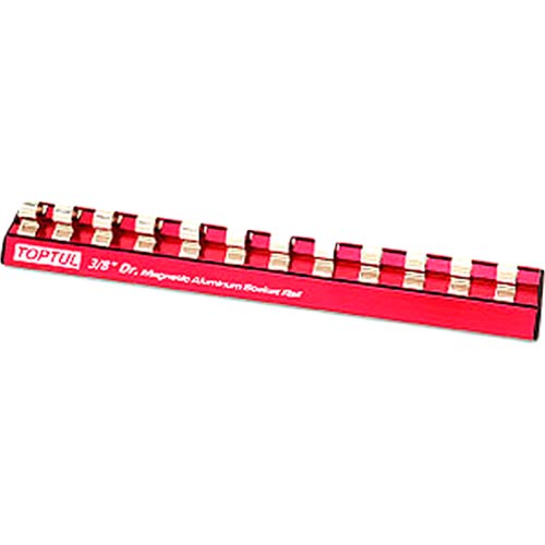 Держатель для головок TOPTUL 3/8" * 240 * 12 PCS (PBKB3R2412), Тримач для головок (планка магнітна) 3/8"
Держатель для головок TOPTUL 3/8" * 240 * 12 PCS (PBKB3R2412), Тримач для головок (планка магнітна) 3/8"