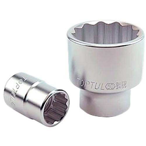 Головка торцевая TOPTUL 3 / 4 "22мм 12 граней (BAEB2422), Головка торцева 3 / 4 "22мм (12-гр.)
Головка торцевая TOPTUL 3 / 4 "22мм 12 граней (BAEB2422), Головка торцева 3 / 4 "22мм (12-гр.)