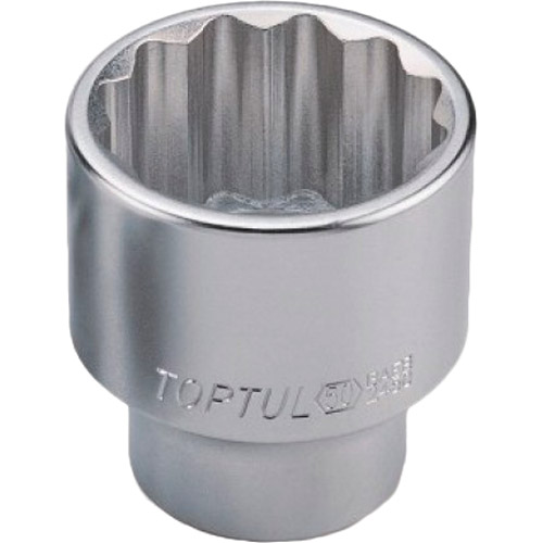 Торцевая головка TOPTUL 3/4" 33 мм (BAEB2433), Головка торцева 3 / 4 "33мм (12-гр.)
Торцевая головка TOPTUL 3/4" 33 мм (BAEB2433), Головка торцева 3 / 4 "33мм (12-гр.)