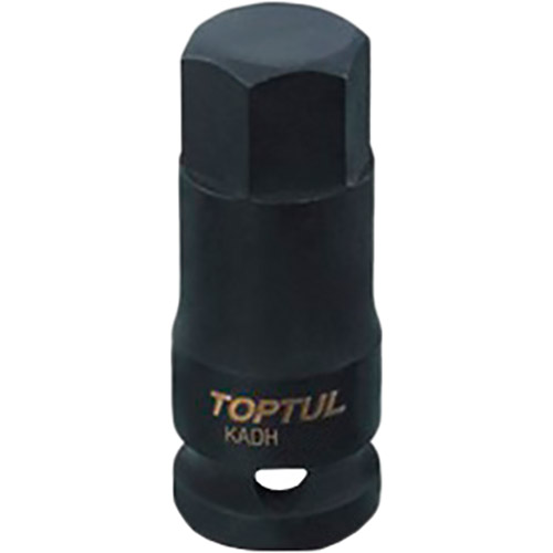 Головка торцевая ударная TOPTUL 1/2" HEX 17 мм (KADH1617), Головка ударна 1/2" HEX 17мм
Головка торцевая ударная TOPTUL 1/2" HEX 17 мм (KADH1617), Головка ударна 1/2" HEX 17мм