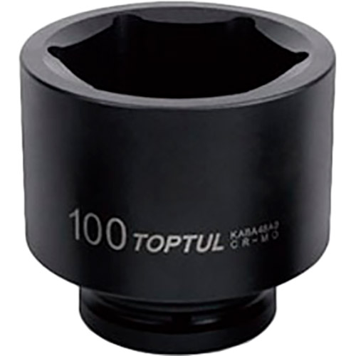 Головка торцевая ударная TOPTUL 1-1/2" 100 мм (KABA48A0), Головка торцева ударна 1-1/2" 100мм
Головка торцевая ударная TOPTUL 1-1/2" 100 мм (KABA48A0), Головка торцева ударна 1-1/2" 100мм