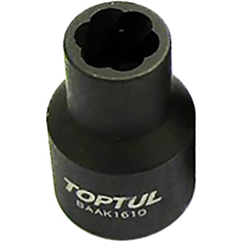 Головка для поврежденных гаек TOPTUL 1/2 "12мм (BAAK1612), Головка для пошкоджених гайок 1/2 "12мм
Головка для поврежденных гаек TOPTUL 1/2 "12мм (BAAK1612), Головка для пошкоджених гайок 1/2 "12мм