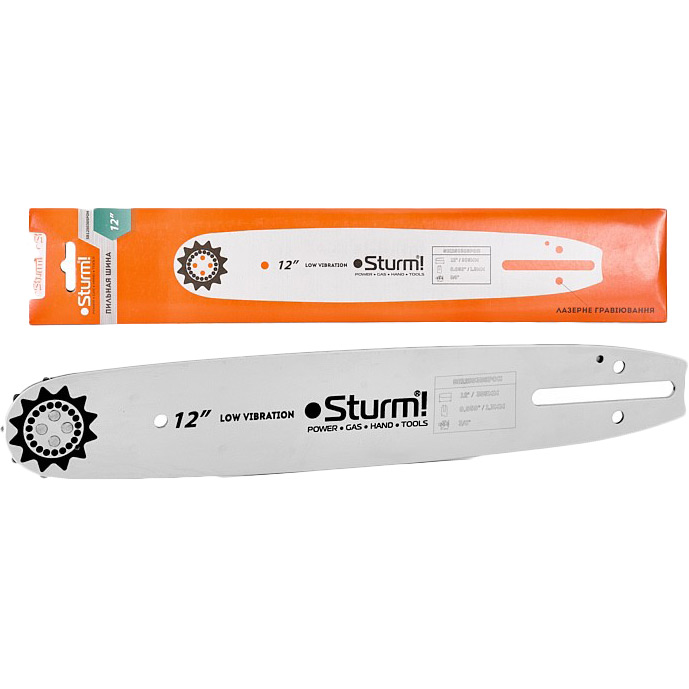 Шина STURM 305 мм (SB1250305POH), SB1250305POH Шина 305мм, 0.050", 3/8", 45 зуб.
Шина STURM 305 мм (SB1250305POH), SB1250305POH Шина 305мм, 0.050", 3/8", 45 зуб.