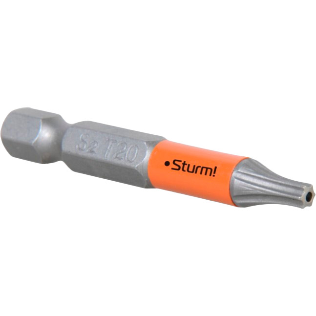 Набор бит Sturm S2 T-20x50 мм Tamper 2 шт (1274403), 1274403 Біти S2 T-20x50 mm Tamper, 2шт
Набор бит Sturm S2 T-20x50 мм Tamper 2 шт (1274403), 1274403 Біти S2 T-20x50 mm Tamper, 2шт