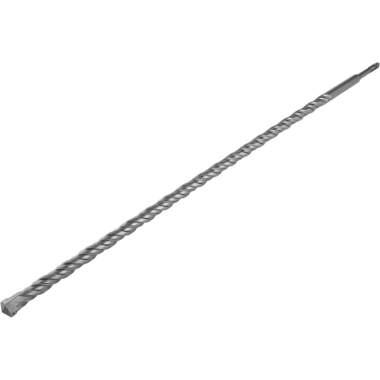 Бур двойная спираль STURM SDS + (9019-SDS-D18x600), 9019-SDS-D18x600 Бур подвійна спіраль SDS +
Бур двойная спираль STURM SDS + (9019-SDS-D18x600), 9019-SDS-D18x600 Бур подвійна спіраль SDS +