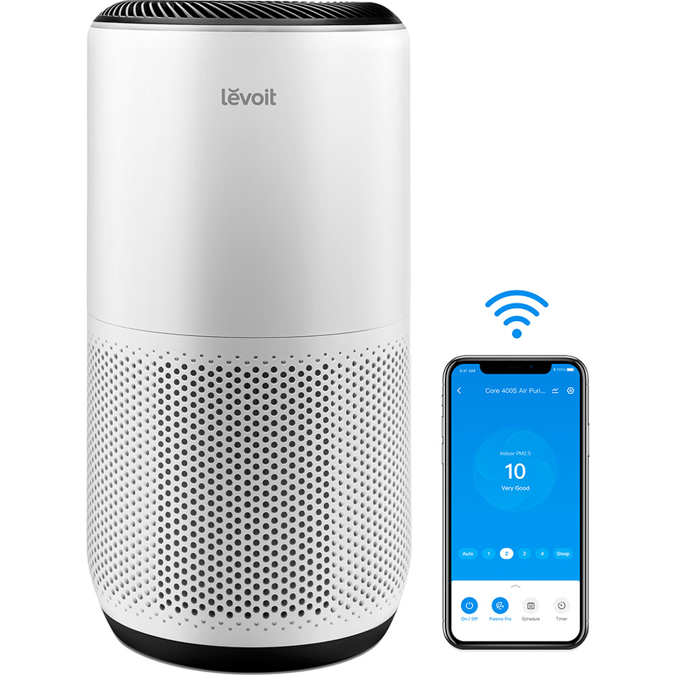 Очиститель воздуха LEVOIT Smart Air Purifier Core 400S White (HEAPAPLVSEU0072), Smart Air Purifier Core 400S White
Очиститель воздуха LEVOIT Smart Air Purifier Core 400S White (HEAPAPLVSEU0072), Smart Air Purifier Core 400S White
