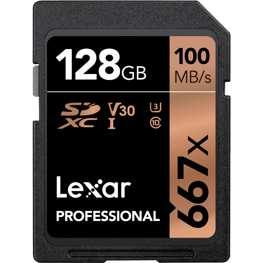 Карта памяти LEXAR SDXC 128 GB High-Performance 667x UHS-I (LSD128B667), 128GB Professional 667x SDXC UHS-I cards
Карта памяти LEXAR SDXC 128 GB High-Performance 667x UHS-I (LSD128B667), 128GB Professional 667x SDXC UHS-I cards