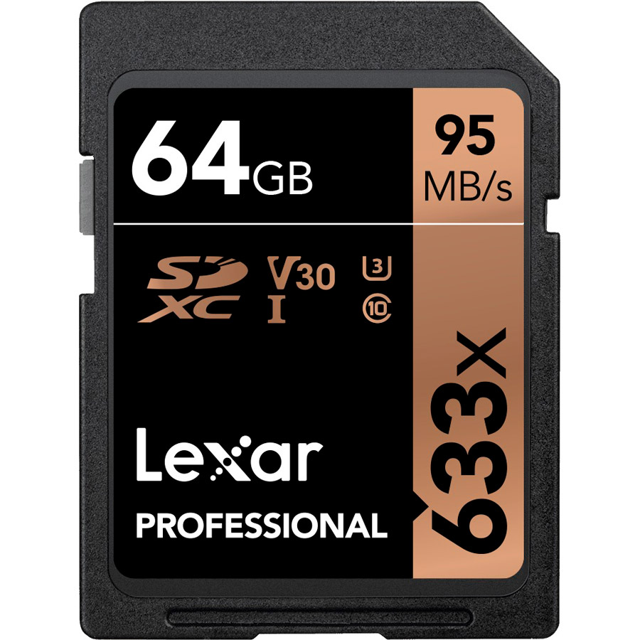 Карта памяти LEXAR SDXC 64 GB Professional 663x UHS-I (LSD64GCB633), 64GB Professional 633x SDXC UHS-I
Карта памяти LEXAR SDXC 64 GB Professional 663x UHS-I (LSD64GCB633), 64GB Professional 633x SDXC UHS-I