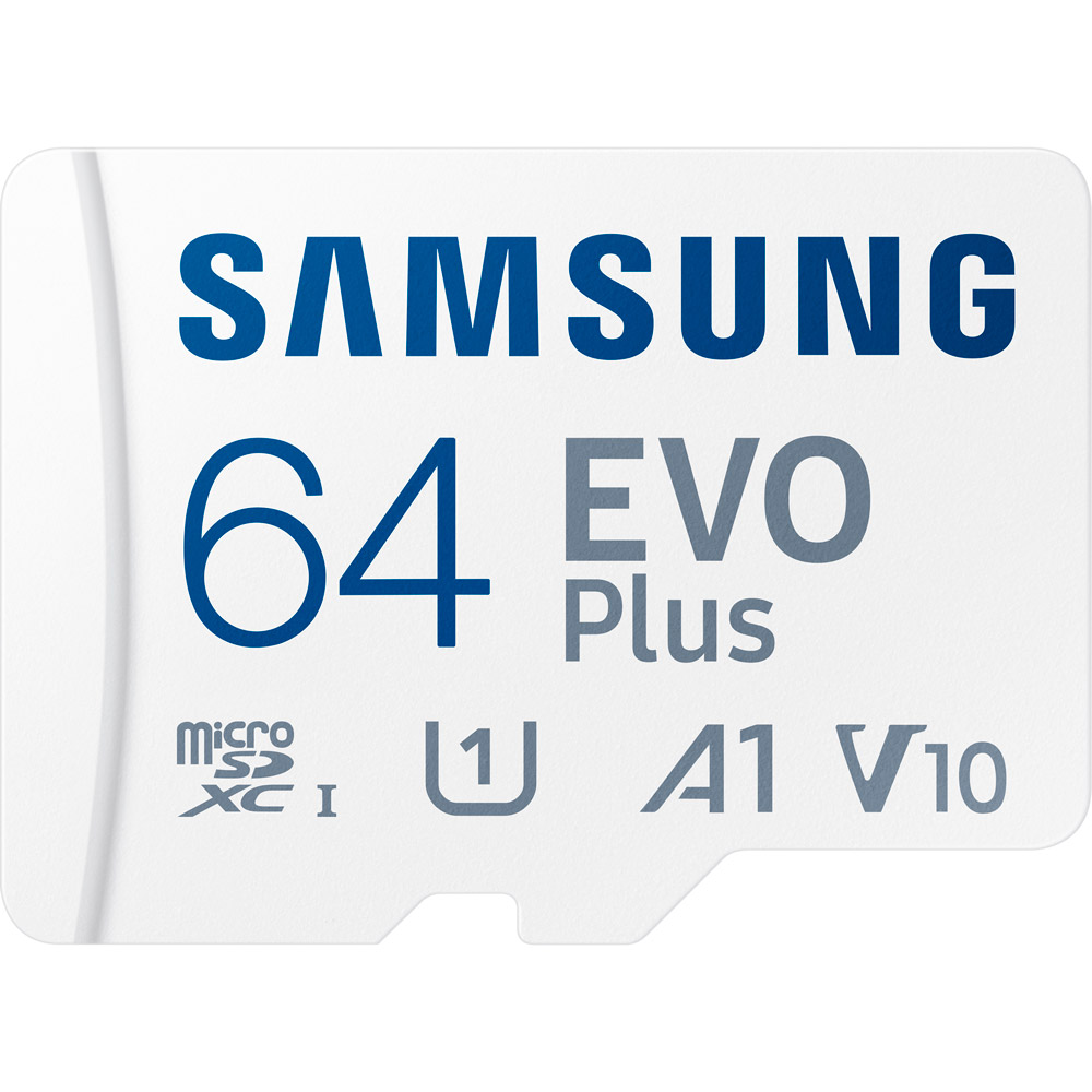 Карта памяти SAMSUNG microSDXC 64GB EVO PLUS A1 V10 (MB-MC64KA/RU), microSDXC 64GB EVO PLUS A1 V10 (MB-MC64KA/RU)
Карта памяти SAMSUNG microSDXC 64GB EVO PLUS A1 V10 (MB-MC64KA/RU), microSDXC 64GB EVO PLUS A1 V10 (MB-MC64KA/RU)