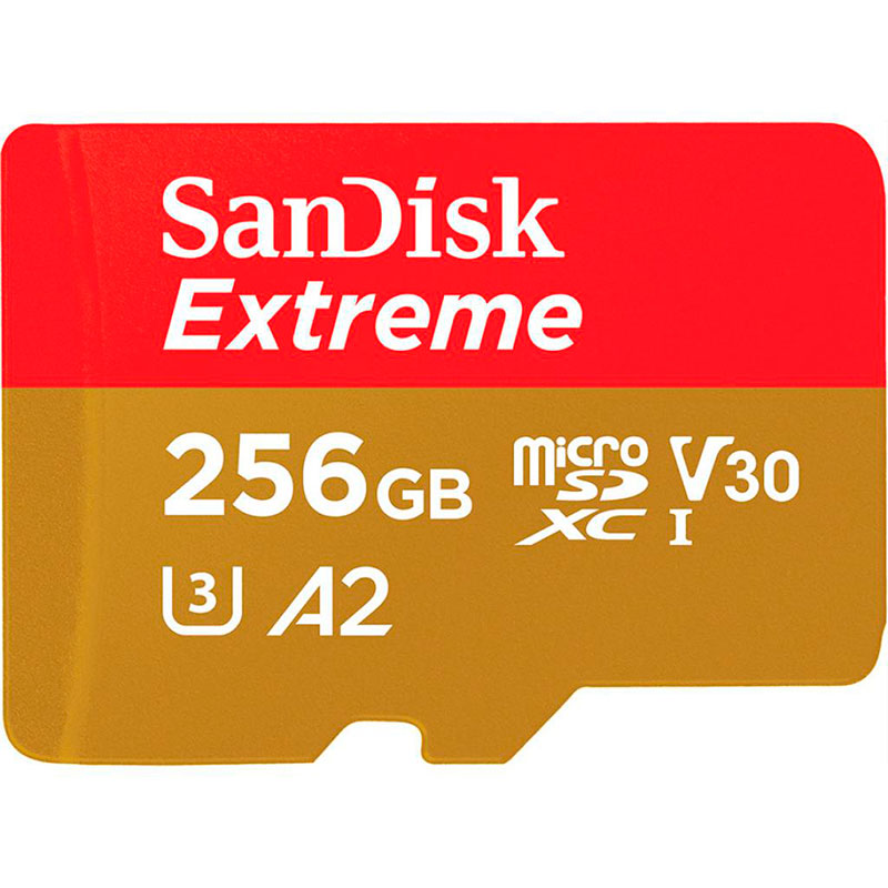 карта памяти SANDISK microSDHC 256GB Extreme Class 10 (SDSQXA1-256G-GN6GN), Extreme microSDHC 256GB for Mobile
карта памяти SANDISK microSDHC 256GB Extreme Class 10 (SDSQXA1-256G-GN6GN), Extreme microSDHC 256GB for Mobile