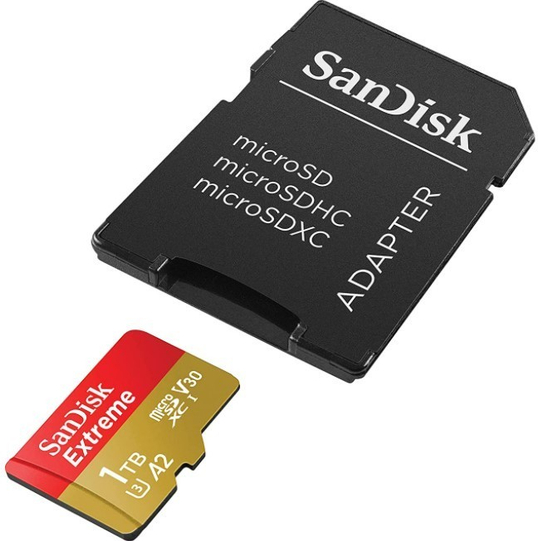 Карта пам яті SANDISK microSDXC 1TB Extreme class 10 UHS 1 U3 SD