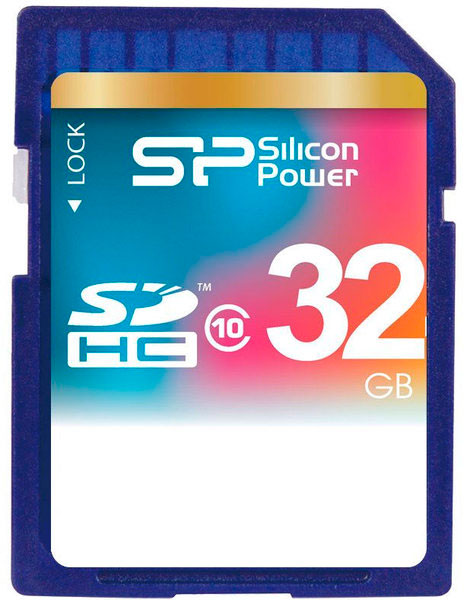 Карта памяти SILICON POWER SDHC 32GB Class 10 (SP032GBSDH010V10), SDHC 32GB Class 10
Карта памяти SILICON POWER SDHC 32GB Class 10 (SP032GBSDH010V10), SDHC 32GB Class 10