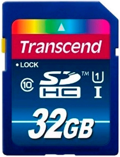 Карта памяти TRANSCEND SDHC 32 GB (CLASS 10) UHS-I Premium X300 (TS32GSDU1), SDHC 32 GB (CLASS 10) UHS-I Premium
Карта памяти TRANSCEND SDHC 32 GB (CLASS 10) UHS-I Premium X300 (TS32GSDU1), SDHC 32 GB (CLASS 10) UHS-I Premium