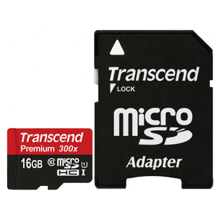 Карта памяти TRANSCEND microSDHC 16GB Class 10 UHS-I PremiumX300 (TS16GUSDU1), microSDHC 16GB Class 10 UHS-I Premium
Карта памяти TRANSCEND microSDHC 16GB Class 10 UHS-I PremiumX300 (TS16GUSDU1), microSDHC 16GB Class 10 UHS-I Premium