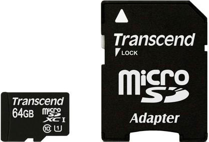 Карта памяти TRANSCEND microSDXC 64GB Class 10 UHS-I Premium X300 (TS64GUSDU1), microSDXC 64GB Class 10 UHS-I Premium
Карта памяти TRANSCEND microSDXC 64GB Class 10 UHS-I Premium X300 (TS64GUSDU1), microSDXC 64GB Class 10 UHS-I Premium