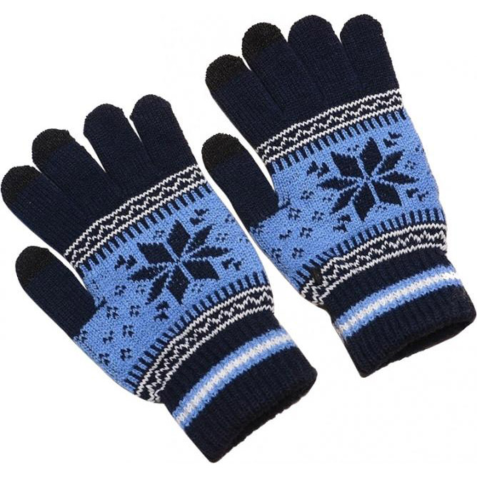 Перчатки XOKO Ornament Blue (XK-TouchGloves-BB), для сенсорних екранів Ornament Blue
Перчатки XOKO Ornament Blue (XK-TouchGloves-BB), для сенсорних екранів Ornament Blue