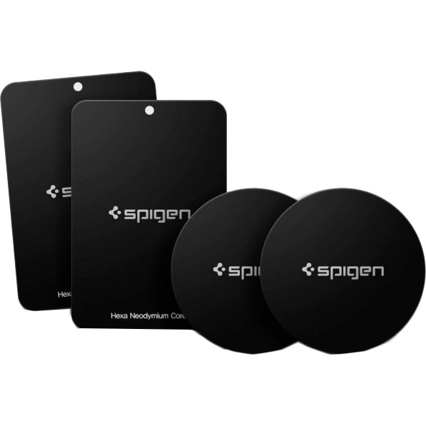 Набор магнитных пластин для автодержателей SPIGEN Kuel MP-4P Car Mount Metal Plates Black 4Pack (000EP20342), Kuel MP-4P Car Mount Metal Plates Black (4Pack)
Набор магнитных пластин для автодержателей SPIGEN Kuel MP-4P Car Mount Metal Plates Black 4Pack (000EP20342), Kuel MP-4P Car Mount Metal Plates Black (4Pack)