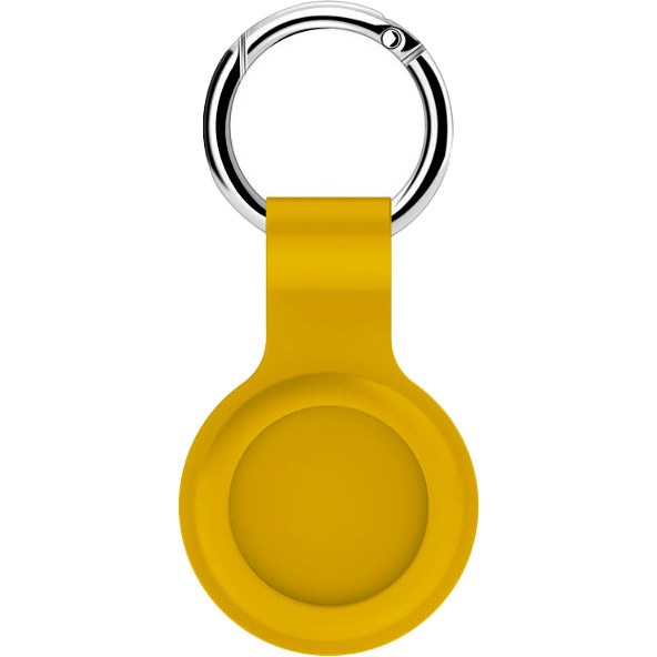 Чехол для смарт-трекера BECOVER Silicone для AirTag Yellow (706406), Брелок-чохол Silicone AirTag Yellow (706406)
Чехол для смарт-трекера BECOVER Silicone для AirTag Yellow (706406), Брелок-чохол Silicone AirTag Yellow (706406)