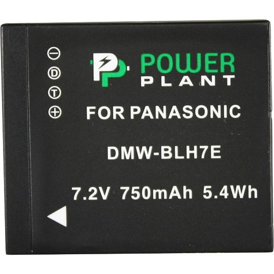 Аккумулятор POWERPLANT для Panasonic DMW-BLH7 (DV00DV1406), Panasonic DMW-BLH7 750mAh (DV00DV1406)
Аккумулятор POWERPLANT для Panasonic DMW-BLH7 (DV00DV1406), Panasonic DMW-BLH7 750mAh (DV00DV1406)