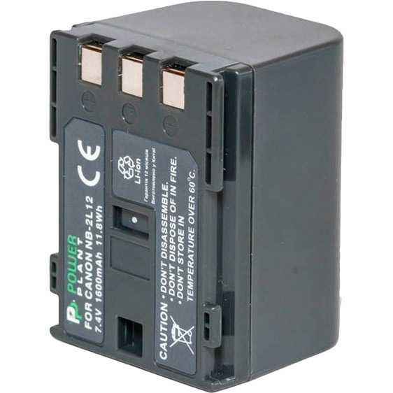 Аккумулятор POWERPLANT для Canon NB-2L12/NB-2L14 (DV00DV1004), Canon NB-2L12, NB-2L14 1600mAh (DV00DV1004)
Аккумулятор POWERPLANT для Canon NB-2L12/NB-2L14 (DV00DV1004), Canon NB-2L12, NB-2L14 1600mAh (DV00DV1004)