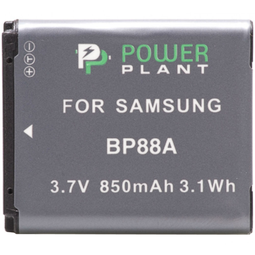 Аккумулятор POWERPLANT для Samsung BP-88A 850mAh (DV00DV1344), Samsung BP-88A 850mAh (DV00DV1344)
Аккумулятор POWERPLANT для Samsung BP-88A 850mAh (DV00DV1344), Samsung BP-88A 850mAh (DV00DV1344)