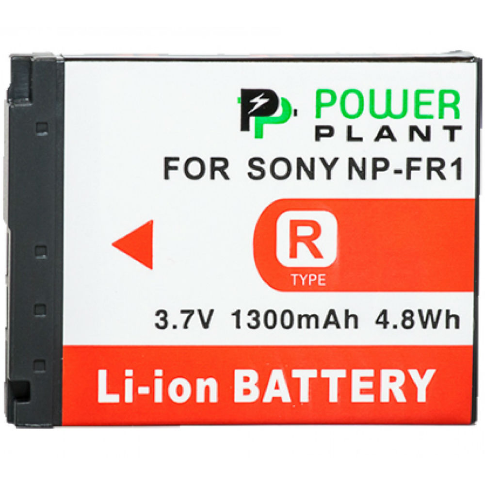 Аккумулятор POWERPLANT для Sony NP-FR1 1300mAh (DV00DV1021), Sony NP-FR1 1300mAh (DV00DV1021)
Аккумулятор POWERPLANT для Sony NP-FR1 1300mAh (DV00DV1021), Sony NP-FR1 1300mAh (DV00DV1021)
