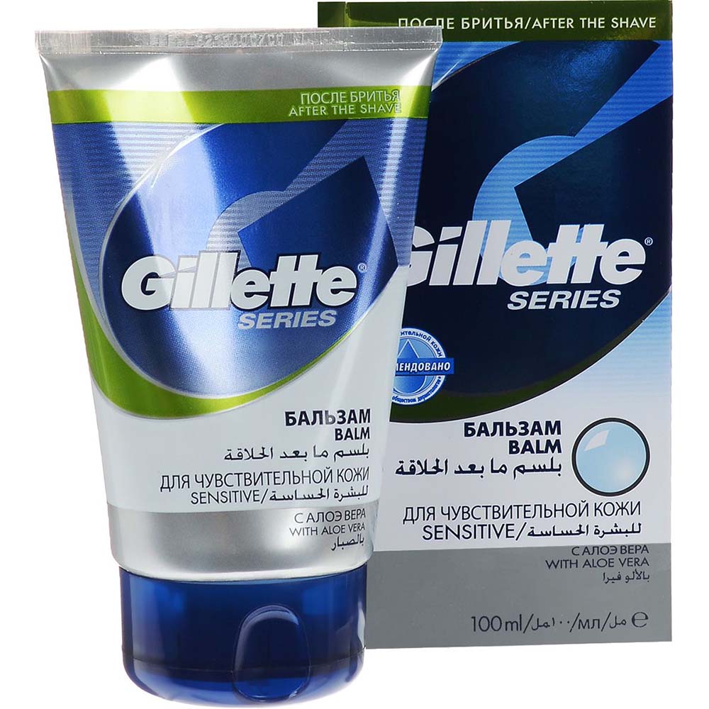 Бальзам после бритья GILLETTE Sensitive Skin c алое вера 100мл (7702018970261), TGSБальзам пiсля голiн.SensSkin з алое вера100мл
Бальзам после бритья GILLETTE Sensitive Skin c алое вера 100мл (7702018970261), TGSБальзам пiсля голiн.SensSkin з алое вера100мл
