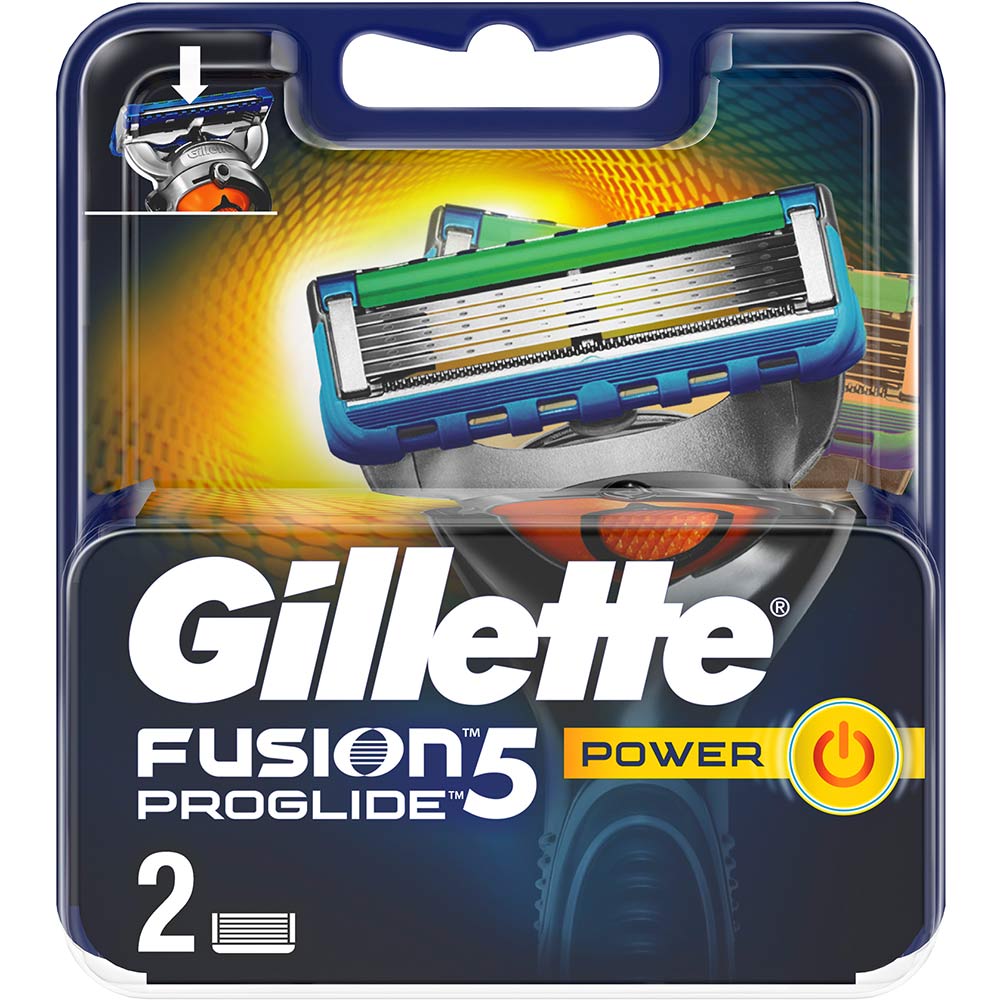 Сменные кассеты GILLETTE FUSION ProGlide Power 2шт (7702018085927), FUSION ProGlide Power Картрiдж д/г 2шт
Сменные кассеты GILLETTE FUSION ProGlide Power 2шт (7702018085927), FUSION ProGlide Power Картрiдж д/г 2шт