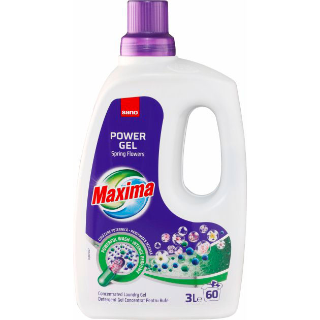 Гель для стирки SANO Spring Flowers 3 л (7290013268914), Концентрований гель для стирки Spring Flowers 3л
Гель для стирки SANO Spring Flowers 3 л (7290013268914), Концентрований гель для стирки Spring Flowers 3л
