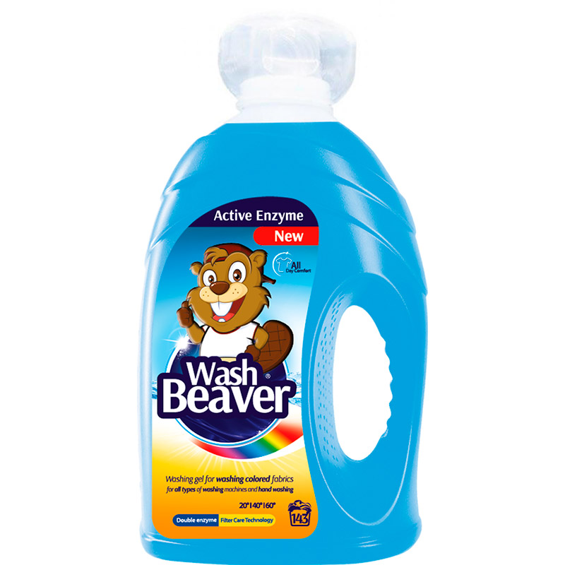 Гель для стирки WASH BEAVER COLOR 4.29 л (4820203060719), засіб мийний д/прання рідкий COLOR 4290 мл NEW
Гель для стирки WASH BEAVER COLOR 4.29 л (4820203060719), засіб мийний д/прання рідкий COLOR 4290 мл NEW