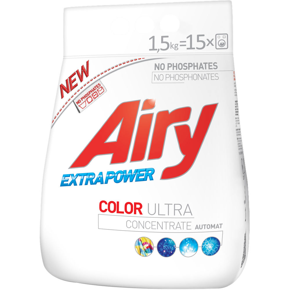Стиральный порошок Airy 1.5 кг (AL00539), Пральний порошок Airy для кол.білиз.(15 пр.)п/е
Стиральный порошок Airy 1.5 кг (AL00539), Пральний порошок Airy для кол.білиз.(15 пр.)п/е
