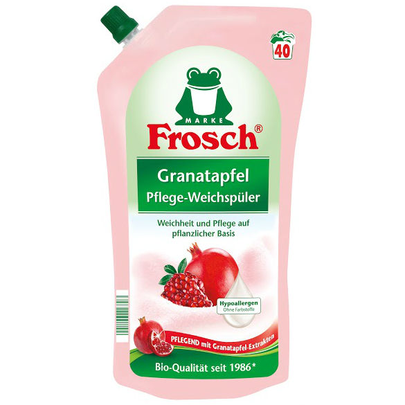 Кондиционер-ополаскиватель FROSCH Гранат 1 л (4001499115523), Кондиціонер-ополіскувач Гранат 1000*8
Кондиционер-ополаскиватель FROSCH Гранат 1 л (4001499115523), Кондиціонер-ополіскувач Гранат 1000*8