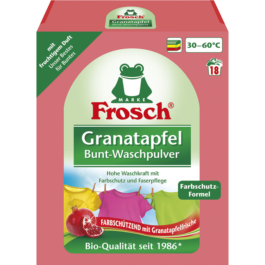 Стиральный порошок-концентрат Frosch Колор Гранат 1.35 кг (4001499937200), Пральний порошок концентрат Колор Гранат 1.35 кг
Стиральный порошок-концентрат Frosch Колор Гранат 1.35 кг (4001499937200), Пральний порошок концентрат Колор Гранат 1.35 кг