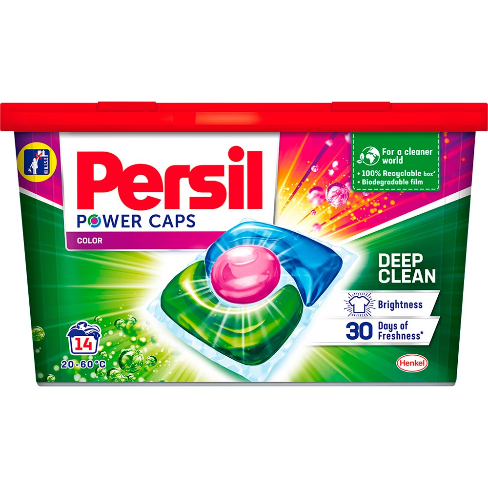 Капсулы PERSIL Колор 14 шт (9000101513219), Капсули Колор, 14 штук (9000101513219)
Капсулы PERSIL Колор 14 шт (9000101513219), Капсули Колор, 14 штук (9000101513219)