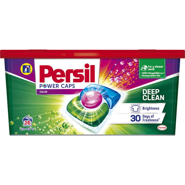 Капсулы PERSIL Колор 26 шт (9000101512854), Капсули Колор, 26 циклів прання (9000101512854)
Капсулы PERSIL Колор 26 шт (9000101512854), Капсули Колор, 26 циклів прання (9000101512854)