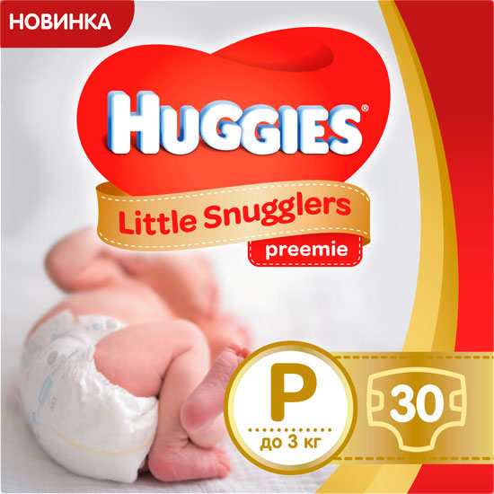 Подгузники Huggies Little Snugglers 0 30 шт (36000673302), Підгузок Little Snugglers (до 3 кг) 30 шт
Подгузники Huggies Little Snugglers 0 30 шт (36000673302), Підгузок Little Snugglers (до 3 кг) 30 шт