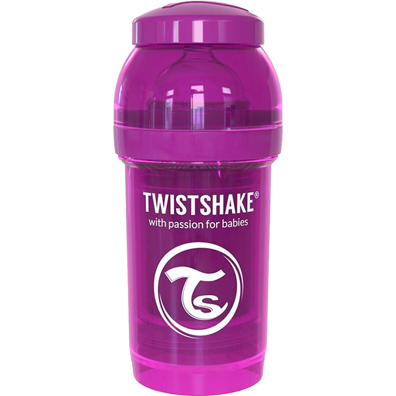 Бутылочка TWISTSHAKE 180 мл Purple (24850), Пляшечка антиколікова 180 мл Фіолетова
Бутылочка TWISTSHAKE 180 мл Purple (24850), Пляшечка антиколікова 180 мл Фіолетова